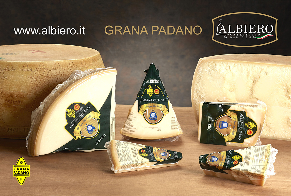 caseificio albiero grana padano