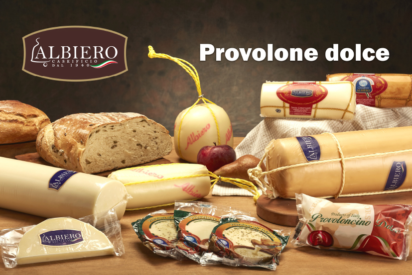 caseificio albiero provolone generico dolce