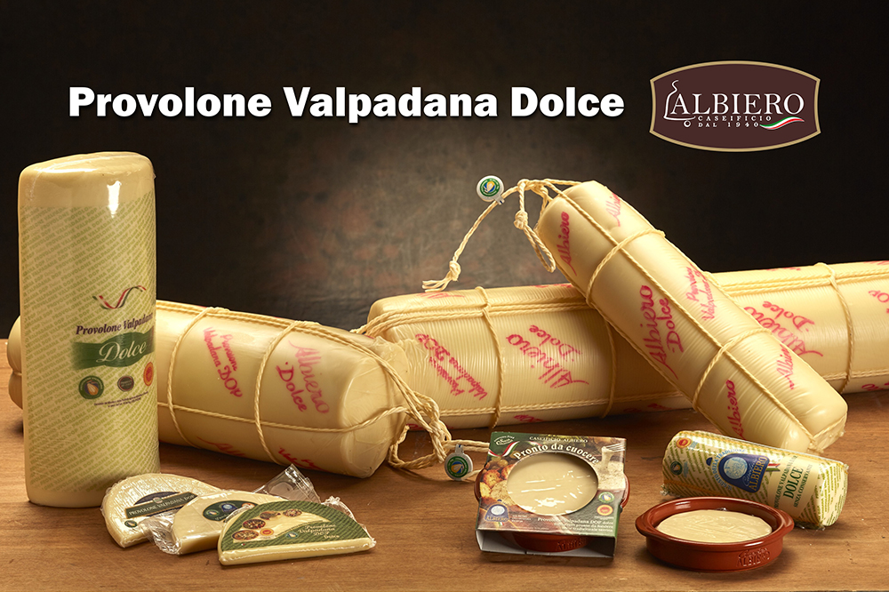 caseificio albiero provolone valpadana dop dolce pancette 5 kg