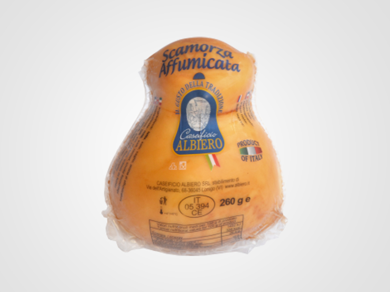 scamorza affumicata - 300 gr